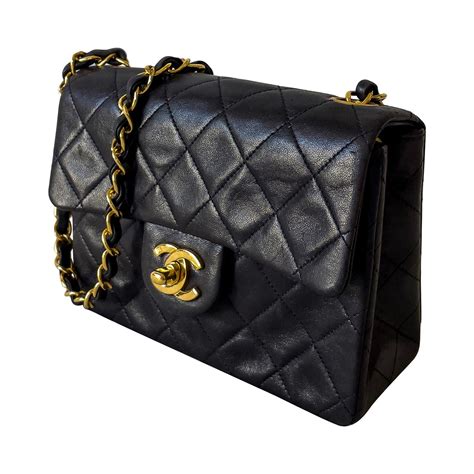 chanel mini square vintage